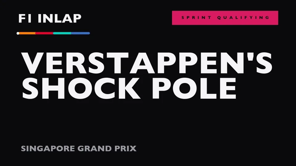 Video thumbnail: Singapore Sprint Qualifying - Verstappen Snatches Pole, Antonelli Only Seventh